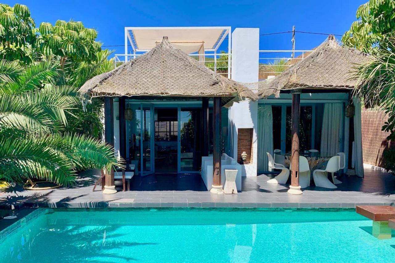 Ibiza Style House,6 Pers, Luxury,With Private Pool Villa San José Eksteriør billede